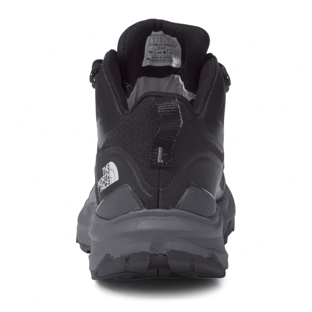 North Vective Exploris II Mid Futurelight TNF Gray cm [The Face] Women's Black/Vanadis 23.5