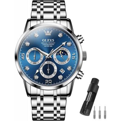 Iqiyi Men S Watch Waterproof Analog Quartz Blue 2889g Bl