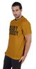 Inkmeso Men  s Graphic Quote   Baby Daddy   Tshirt For Dads Round Neck with V Cut