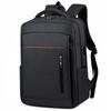Contrasting Color Leisure Travel Notebook Shockproof Backpack 15.6 Inch Air Cushion Computer Business Double Backpack