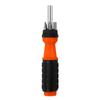 Multi-Bit Stubby Screwdriver Kit Magnentized Fixation Bit Perfect for Furniture Installation Electrical Maintenance 6in1