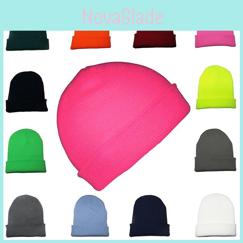 Ultra-soft Knitted Beanie Hat For Men And Women With Warm Winter Comfort
