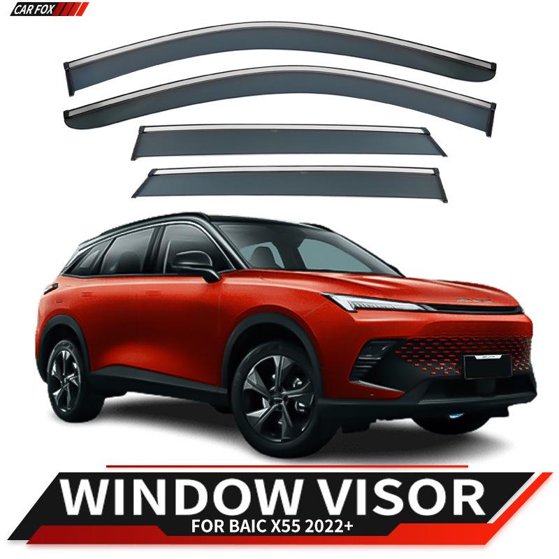 Beijing BAIC X55 Plus Window Visor Rain Guard Sun Shield