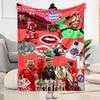 Bayern Munich Blanket Soft & Cozy Suitable for Office Chair Sofa Bedding for All Seasons Stylish Decor Perfect Gift for Relatives and Friends