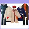 New Spy Pretend Play Ania Cosplay Winter Jacket Blaire Yoruloid Costume Women