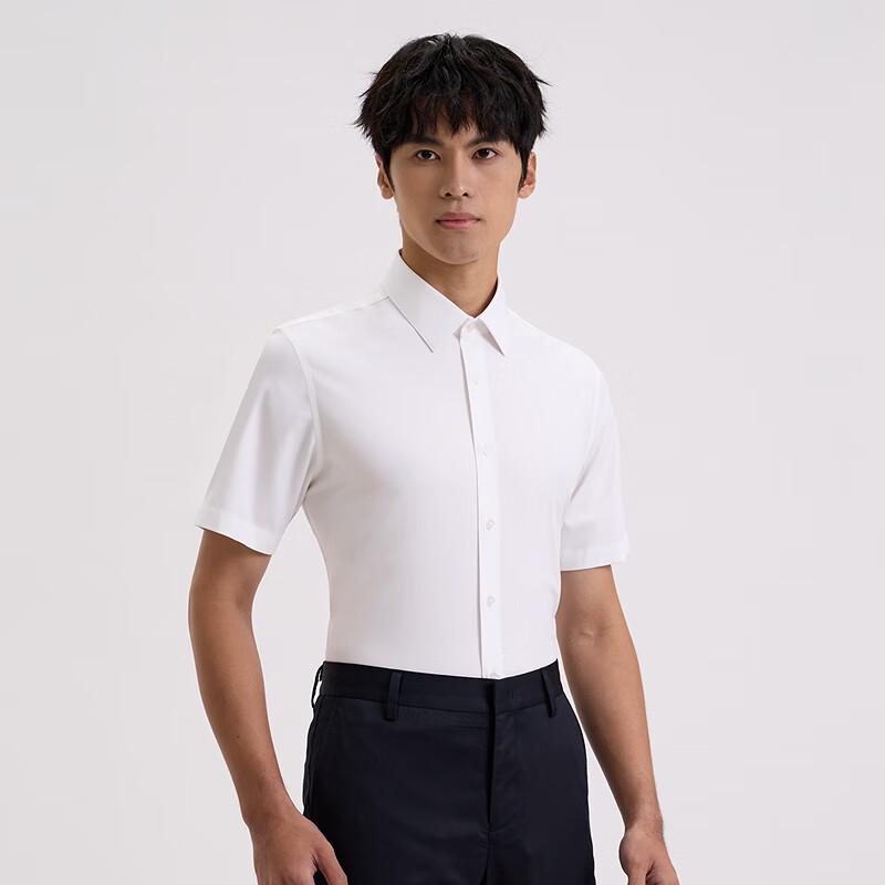 Seven Brand Men s Business Short-Sleeve Shirt 43