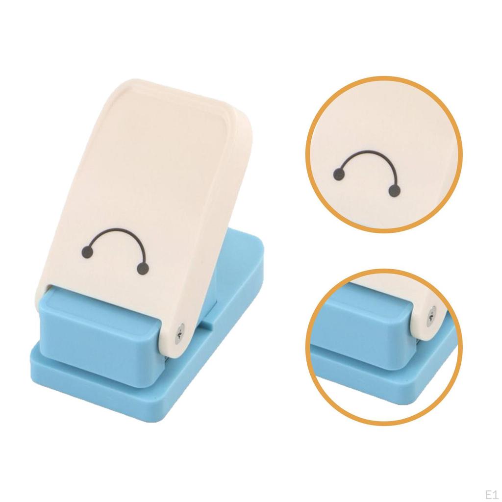 Hangtag Punch Tool for DIY Making Portable Versatile Hole Jewelry Display Cards Keychains