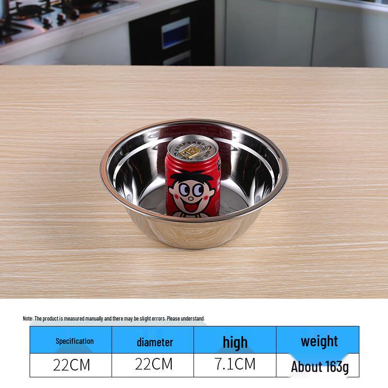 Qianxing 304 Stainless Steel Multi-Purpose Round Bowl Set