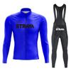 Cycling Suit Long Sleeve Trend Cycling Suit Men's and Women's Quick-Drying Bicycle Mountain Bike 2026 Autumn Long Sleeve Breathable Cycling Suit