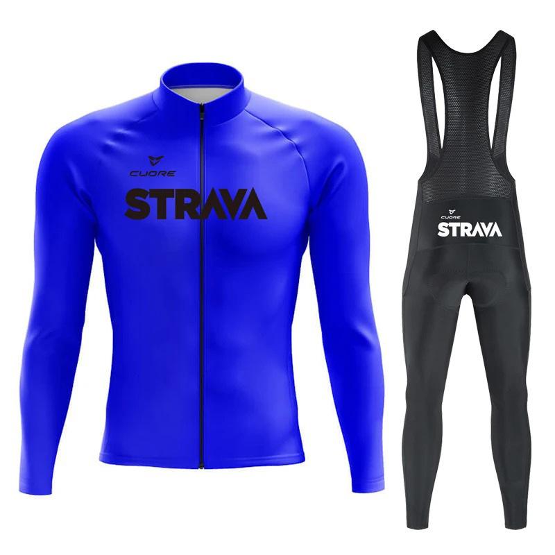 Cycling Suit Long Sleeve Trend Cycling Suit Men's and Women's Quick-Drying Bicycle Mountain Bike 2026 Autumn Long Sleeve Breathable Cycling Suit