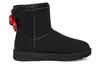 Women's Boots UGG Bailey Bow Plaid Ribbon Cow Split Leather Thermal Abrasion Resistant Thermal Abrasion