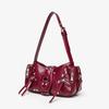 Bolso Cruzado de Hombro para Mujer con Estampado de Leopardo Coreano 2026 - Moderno y Elegante