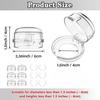 Universal Gas Stove Knob Safety Cover with Anti-Touch Safety Lock Design To Effectively Prevent Accidental Ignition