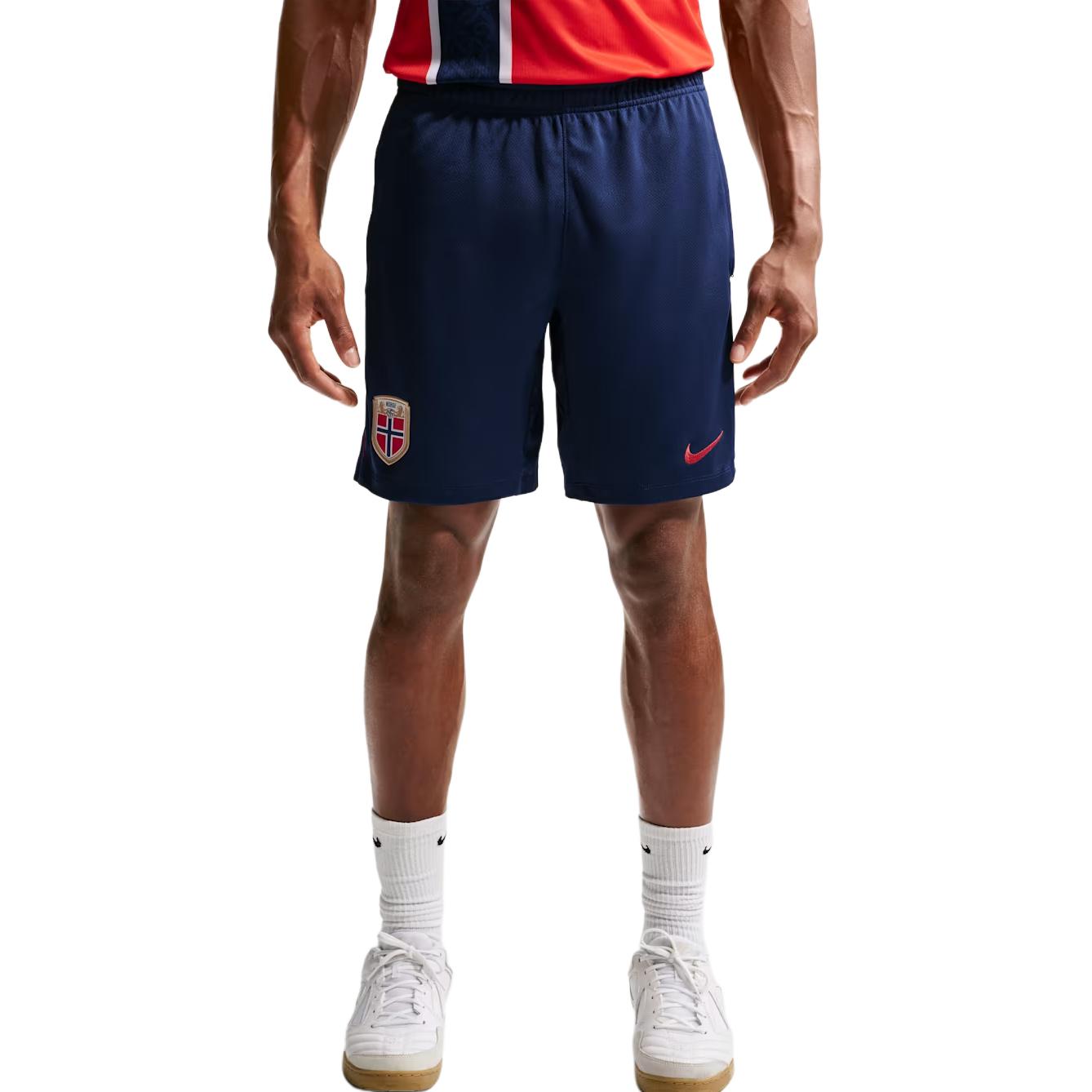 Nike Dri Fit Strike Norway Logo Mid Rise Elastic Football Pants Men bottoms IB5082-492 M