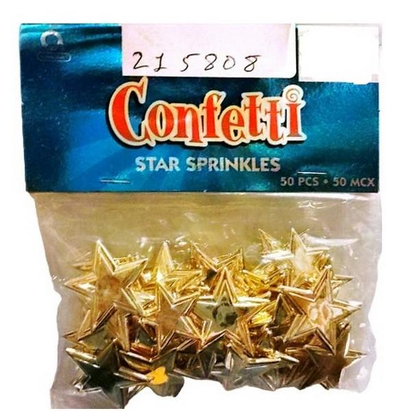 Amscan Star Confetti (Pack of 50)