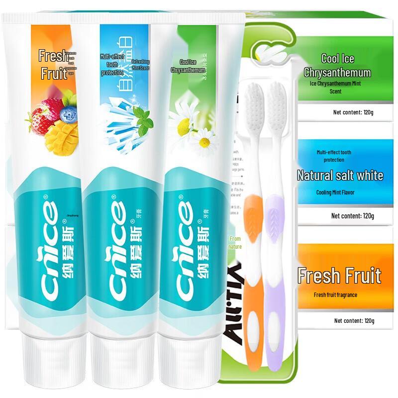 

Nice Toothpaste & Toothbrush Oral Care Set