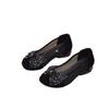 New Style Mesh Single Shoes with Matte and Hollow Mesh Surface for Women