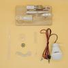 Hot Air Stirling Engine Electricity Generator Motor Model with LED Bulb Flywheel Design Science