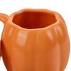 Ceramic Pumpkin Cup 400Ml Spill Proof Lid Coffee Mug Decorative Water Cup for Home Office Coffee Mugs Milk Mug