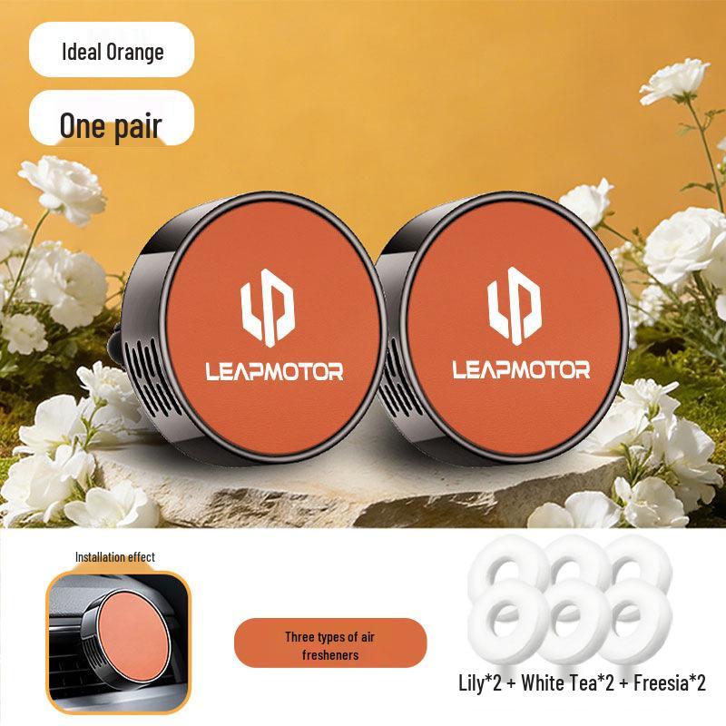 Leapmotor Car Air Vent Perfume for B10, C10, T03, C01, C11, C16, S01 - Long-lasting Fragrance