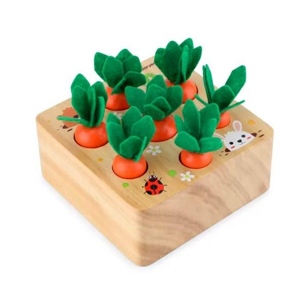 

Novelland carrot pulling game Korean childrens toys