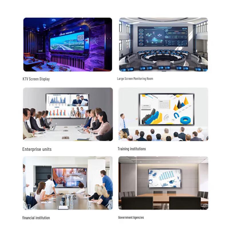 YUCAI 85-inch 4K Industrial Monitor (CN version)