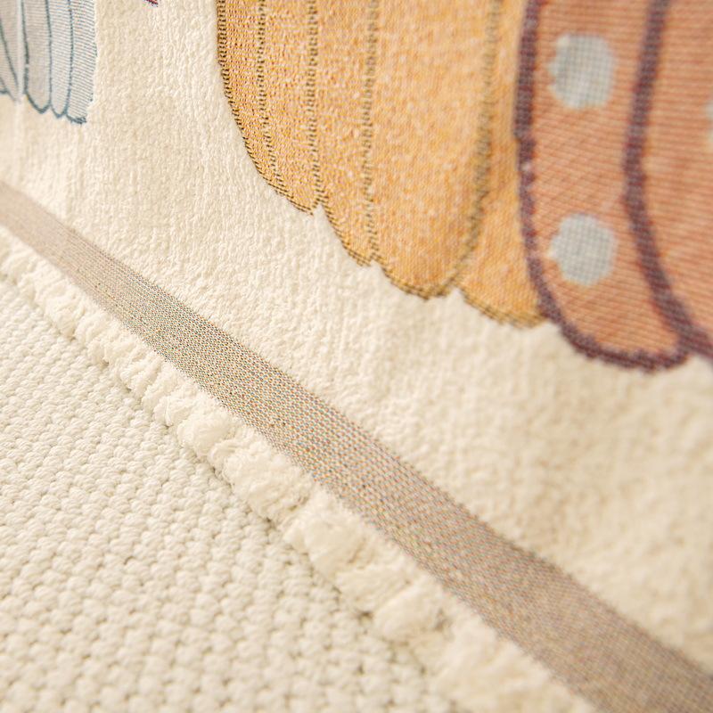 Sofahandtuch für alle Jahreszeiten, Rutschfestes Kissen, Chenille, Hochwertiger Leder-Sofabezug, Kratzschutz für Katzen, Vollbezug