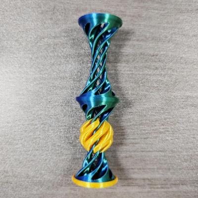3D Print Spiral Stress Relief Toy Elastic Popping Design For Office Adult and School Student Fun Entertaining Gift