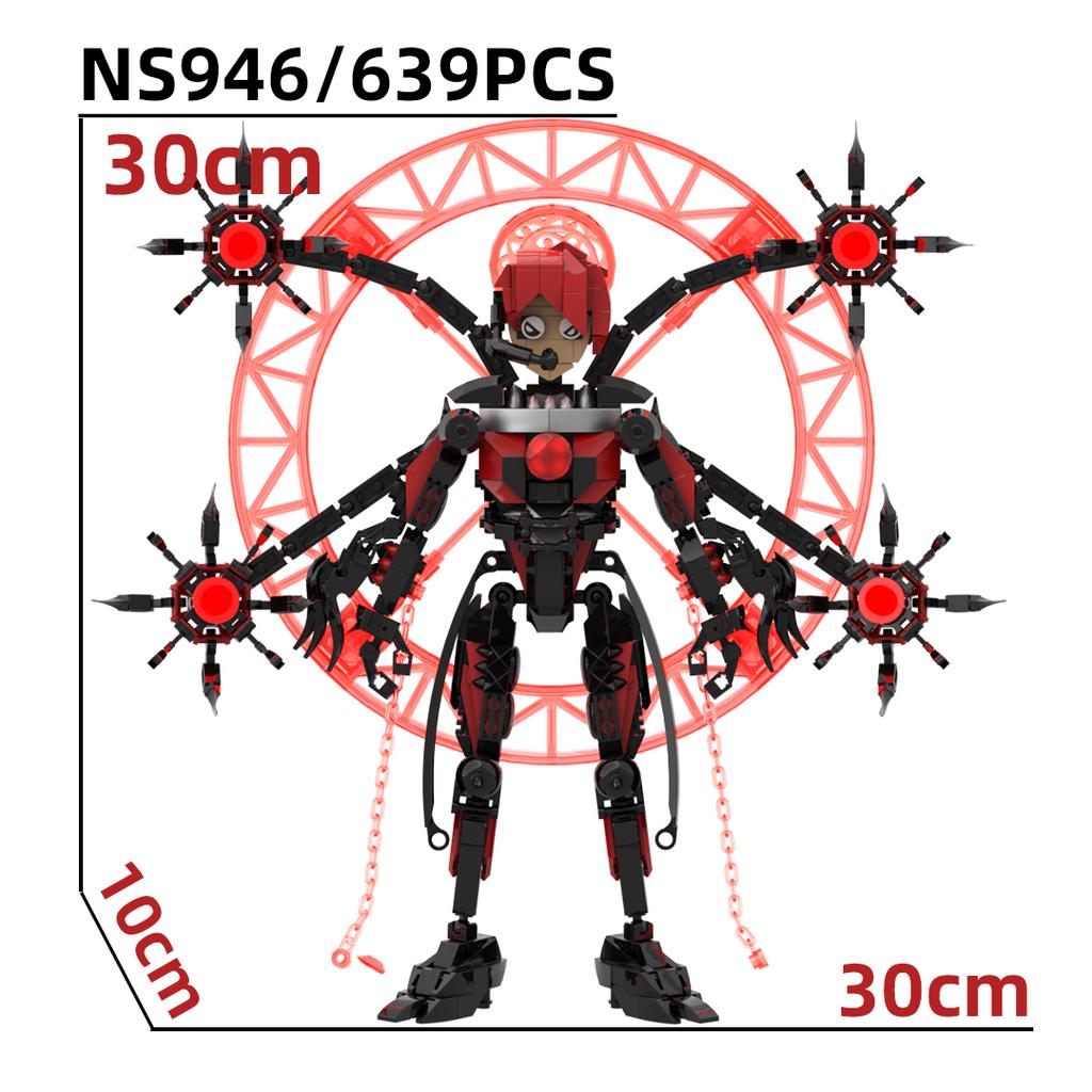New Skibidi Toilet Titans Tv Man Cameraman Drill Man Upgrade Drillman Speakerman Building Blocks Figure Toy Skibidi Toilet Brick