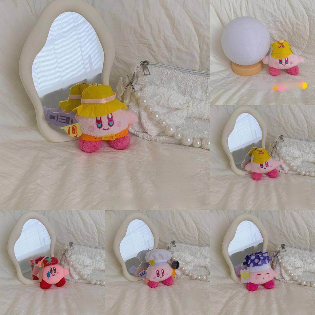 Kirby Plush Toy With Hood For Collectible Gift Girls Kids