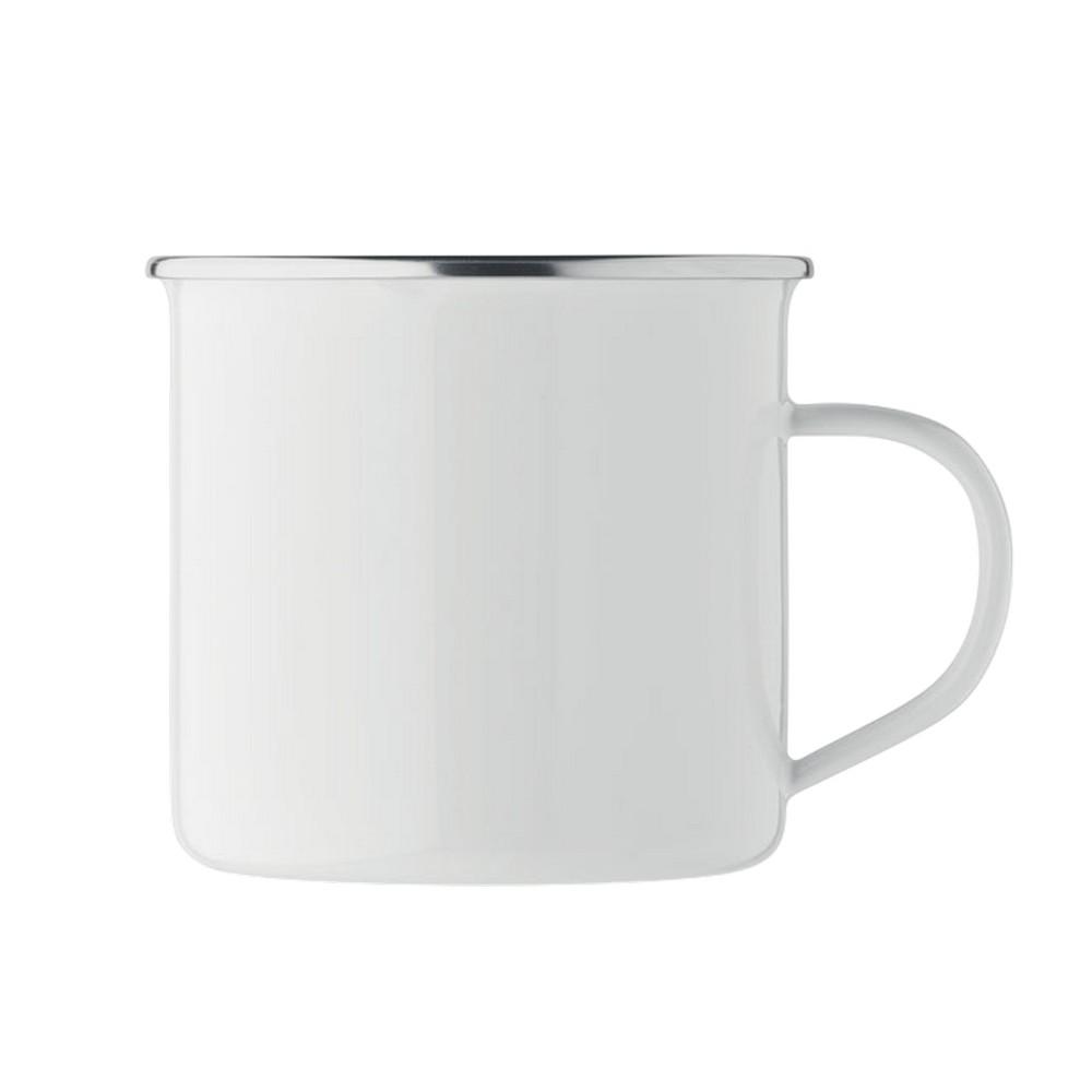 MidOcean Plateado L Enamel Sublimation 500ml Mug