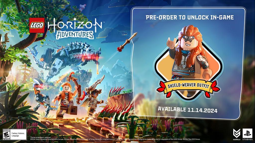 Lego Horizon Adventures North Switch (Import America) –