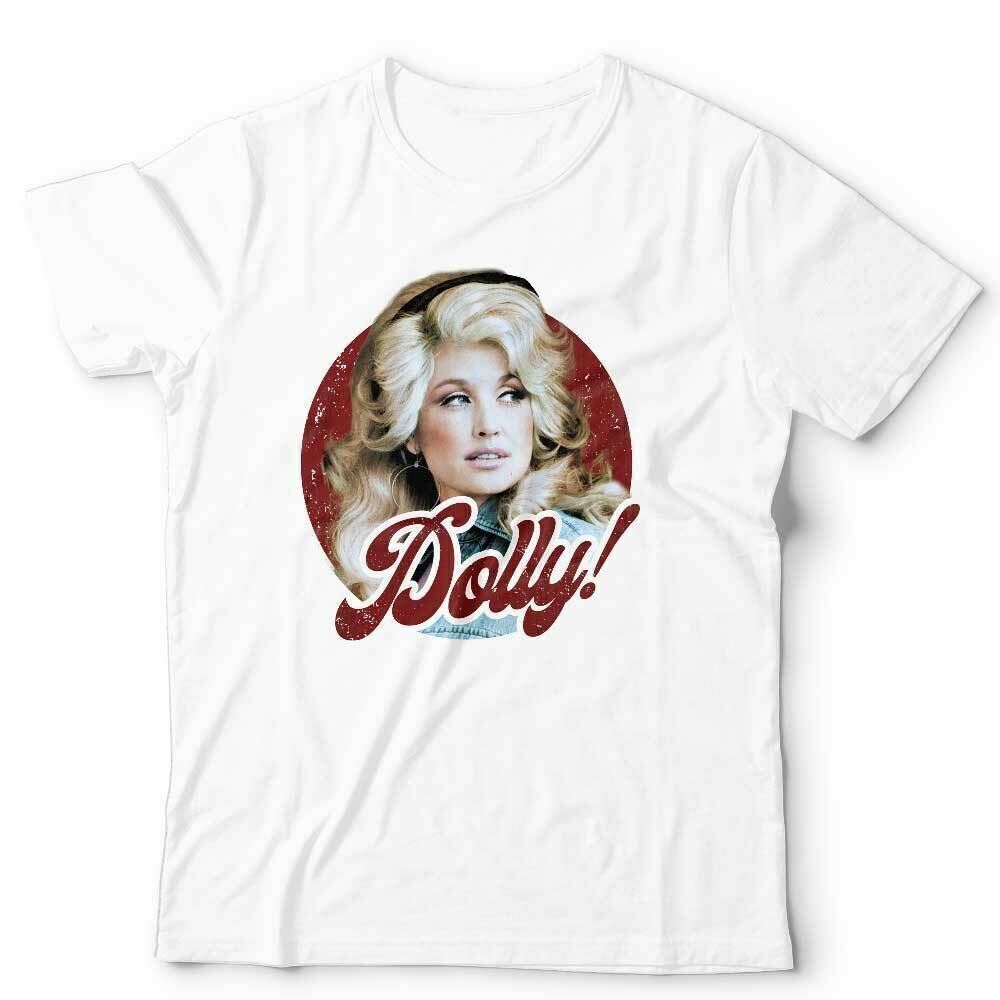 Dolly Tshirt Retro Vintage Unisex Kids Country Western Music Parton