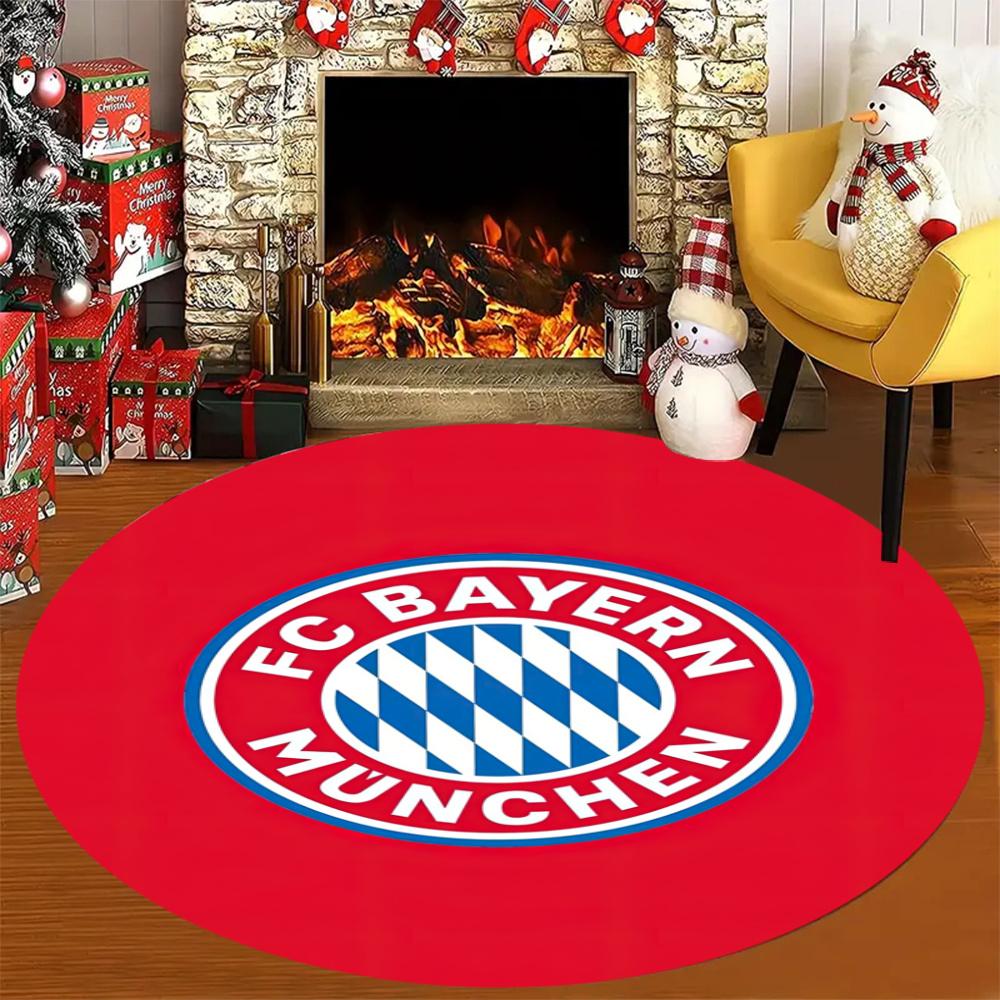 Fc Bayern Football Club Area Rug Design For Outdoor Study Room Hallway Dormitory Antislip Rug Office Home Decor Perfect Gift For Friends Family