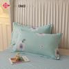 Jie Li Ya Pure Dream Thickened Brushed Four-Piece Bedding Set
