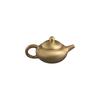 Office Tea Set Copper Ornaments Brass Small Teapot Small Item Organizer Metal Handicrafts