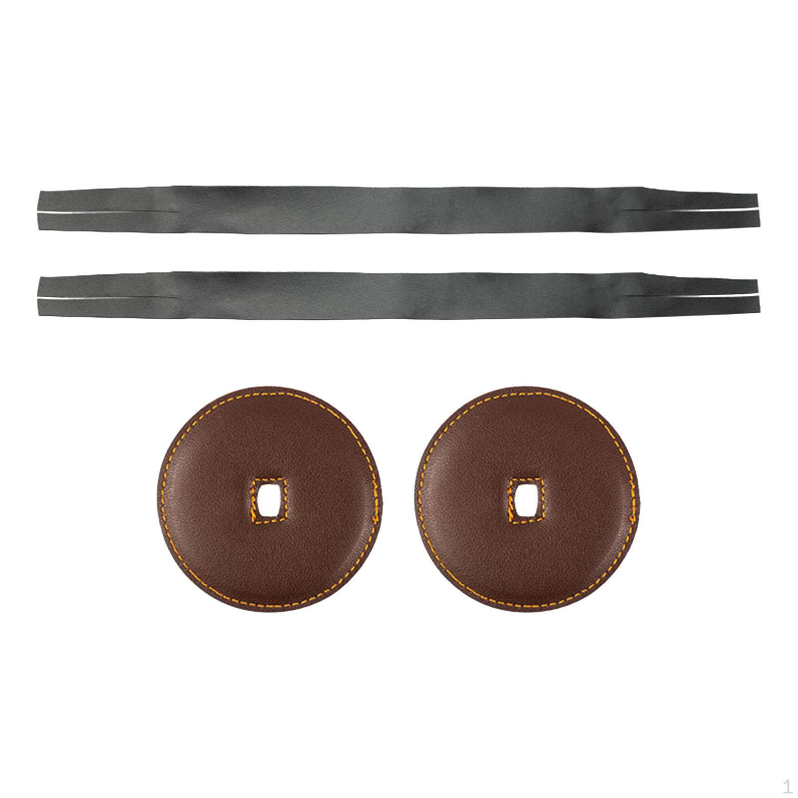 

2 шт. ремень для тарелок с подушечками, аксессуары для ремонта, мягкие