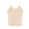 Silk Lace V-Neck Camisole - Mulberry Silk, Sexy & Versatile Tank Top