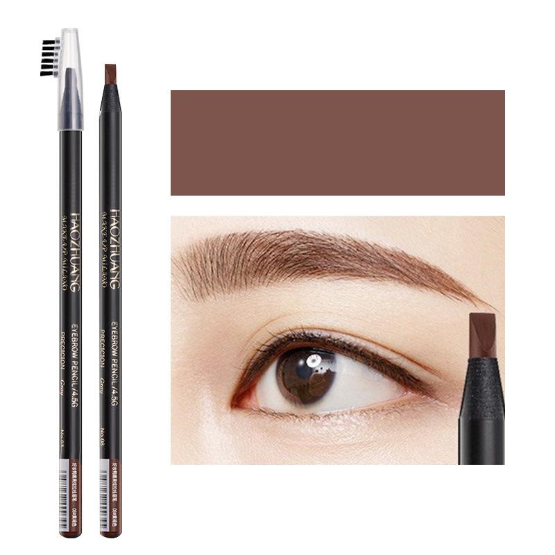 Hard Core Tattoo Tužka na obočí Dlouhotrvající Černá Tužka na obočí Stíny Kosmetika Tónovací Vodotěsné Pero Nástroj pro líčení očí