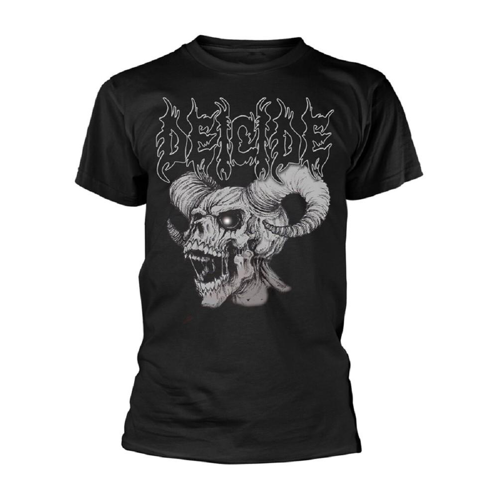 Deicide Skull Horns T shirt XXXL