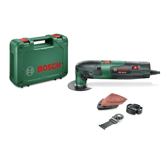 Multifunktionswerkzeug – BOSCH – PMF 220 CE – 220 W – Starlock-Zubehör