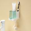 With Cup Toothbrush Holder Cute Toothpaste Organizer Cartridge  Hiking Camping Supplies