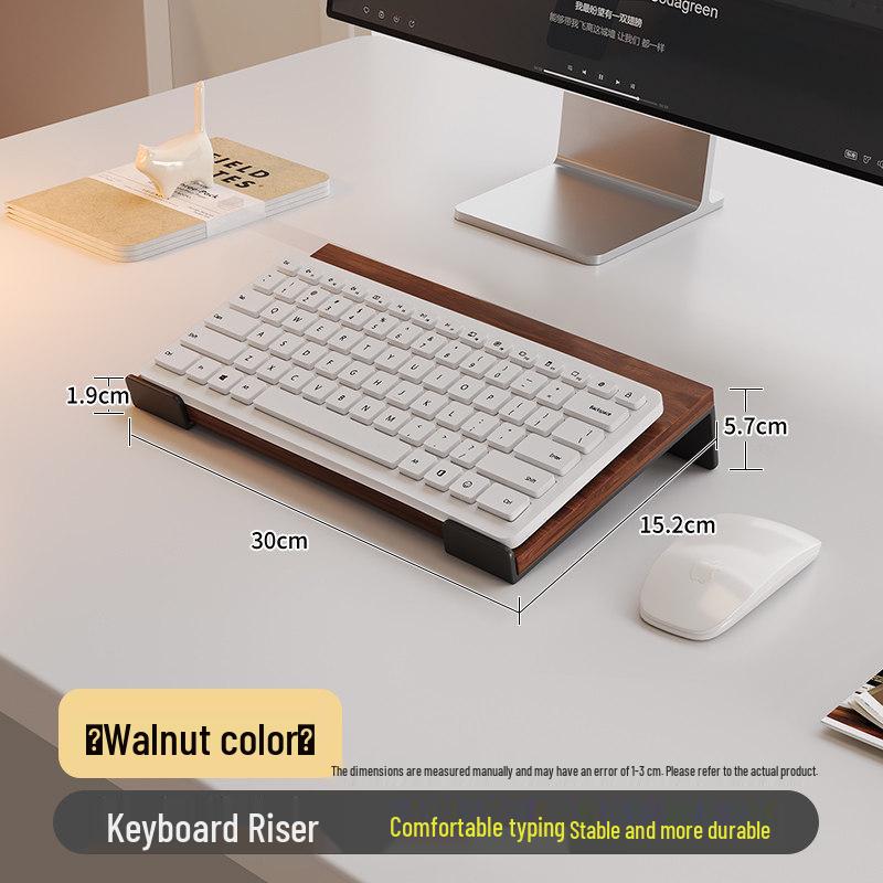Rutschfester kippbarer Tastaturständer für Desktop, Laptop, Maus, Büroaufbewahrung