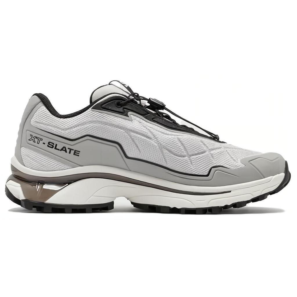 SALOMON Unisexové tenisky XT-Slate Advanced Glacier Grey Duchově šedá Černá L47460500