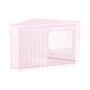 Hamster Bathtub Box for Small Animals Hamster Bath Accessories Dust Bath Pet Hamster Bathtub Digging Sand Container