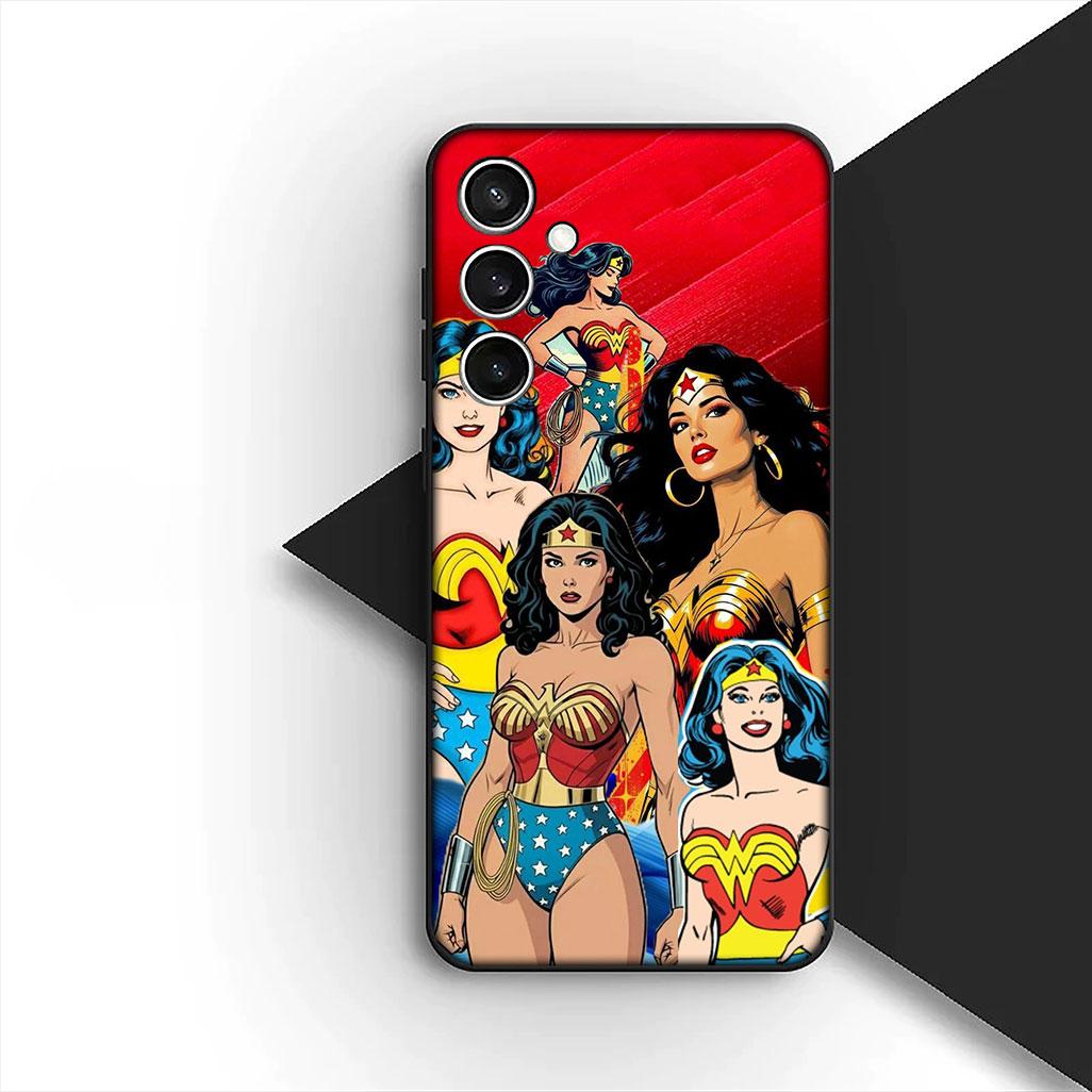 

Protective Cover for Xiaomi Poco C75 C65 C85 X7 X6 M8 F7 F8 Ultra F6 Pro Casing Phone Case Wonder DC Movie Woman Poco C85 4G