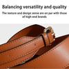 EverToner Fashion Leather Bag Straps Long Adjustable Leather Bag Strap Replacing Underarm Shoulder Straps Bag Accessory