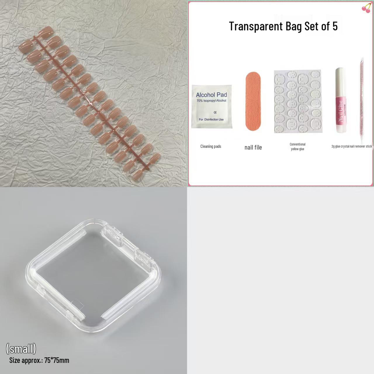 Love & Deep Space - Lu Chen Armored Anime Pain Nails, 30-Piece Set, All Sizes