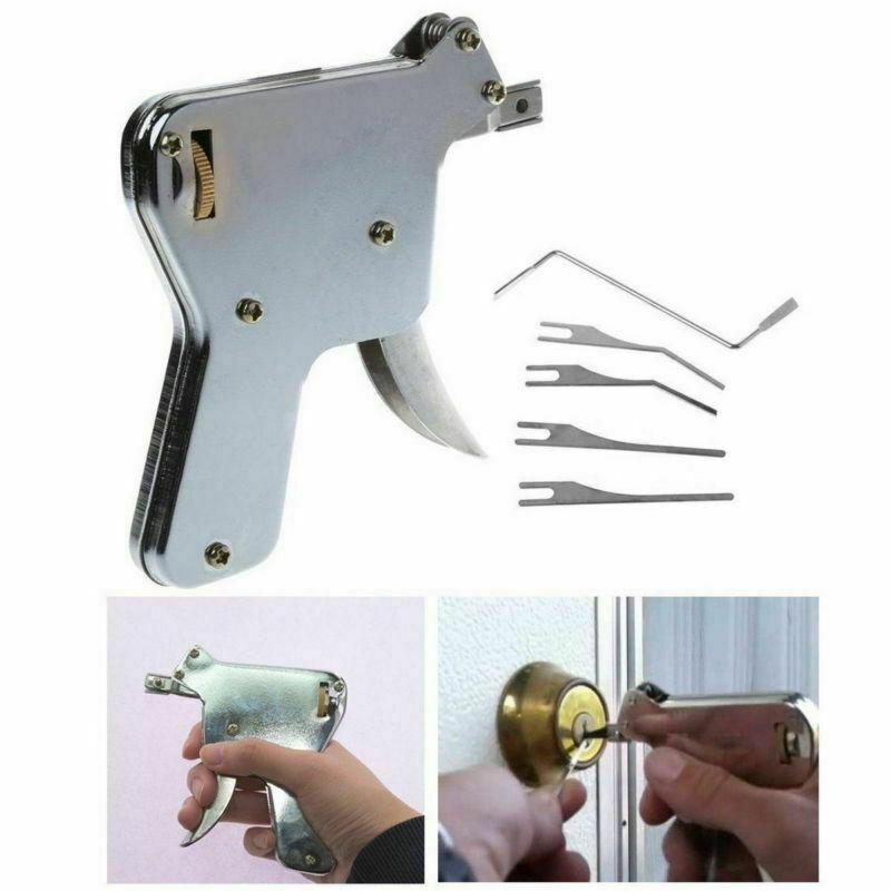 Strong Lock Padlock Repair Tools Kit With Strong Jump Head and Tension Wrench