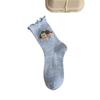 Cartoon Socks, Small Animals, Fungus, Trimmed Socks, Cute Ideas, Gauze Piles, Socks, Cotton Socks